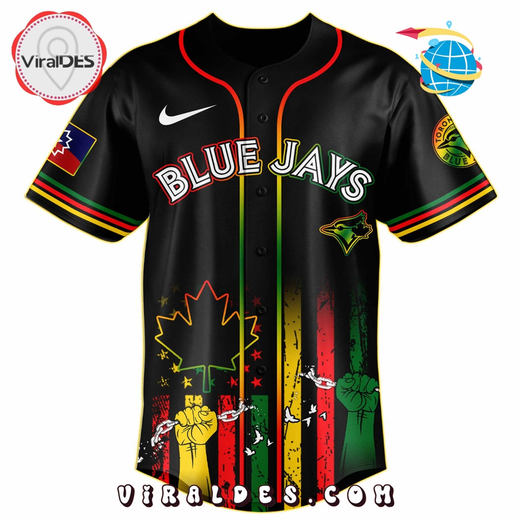 Toronto Blue Jays x 2025 Juneteenth Day Jersey