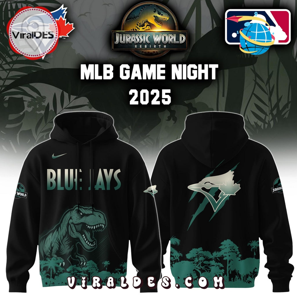 Toronto Blue Jays x Jurassic World Hoodie, Long Pants