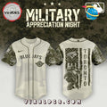 Toronto Blue Jays x MLB 2025 Armed Forces Day Night Baseball Jersey