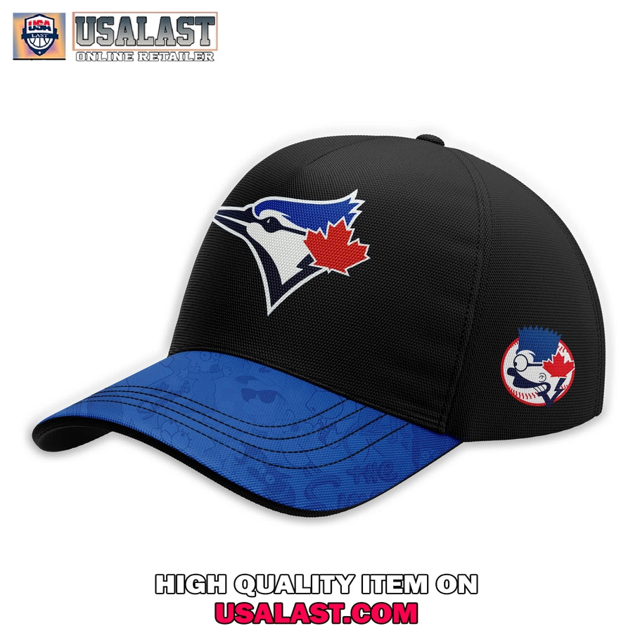 Toronto Blue Jays x The Simpsons Premium Baseball Jersey