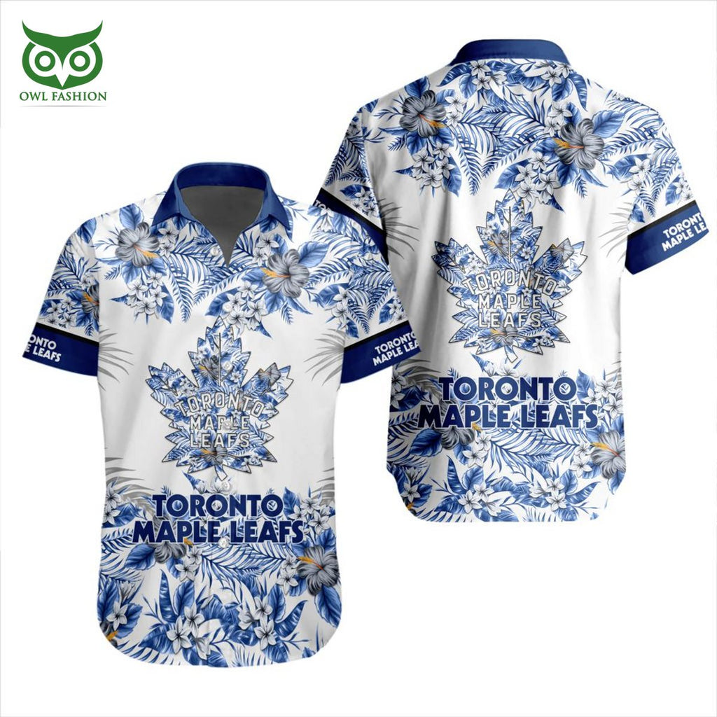 Toronto Maple Leafs NHL Team Beach Vibe Hawaiian Shirt