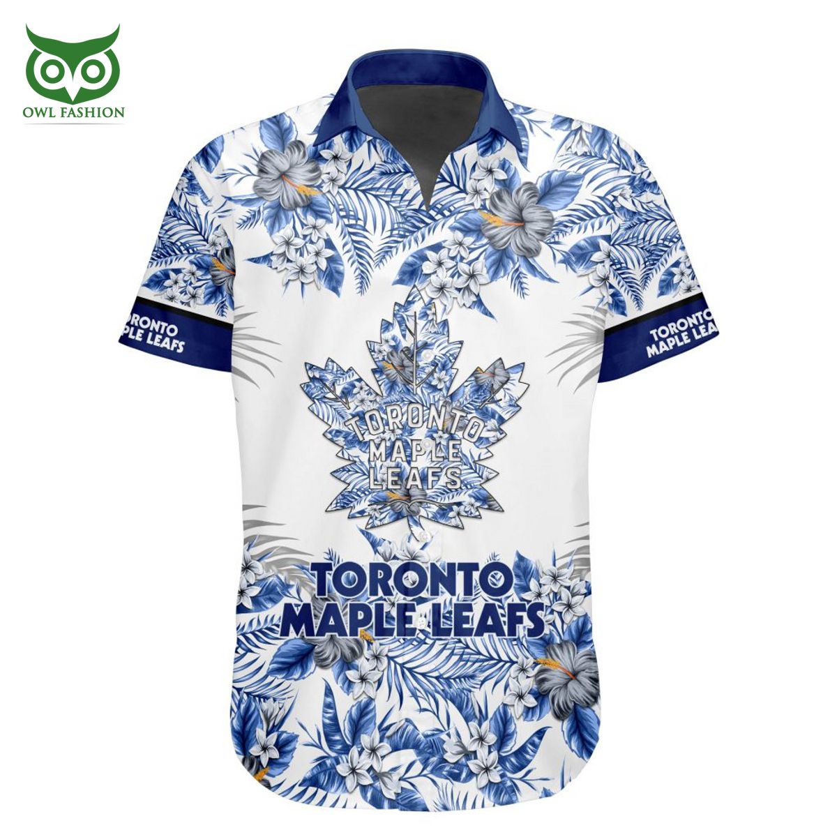 Toronto Maple Leafs NHL Team Beach Vibe Hawaiian Shirt