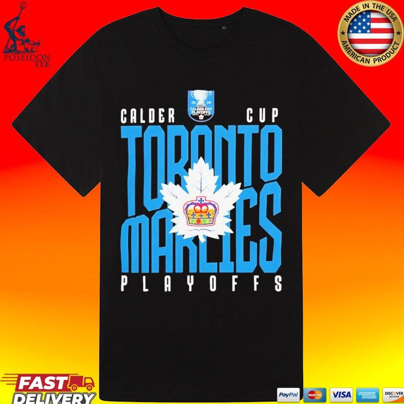 Toronto Marlies 2026 Calder Cup Playoffs T-shirt