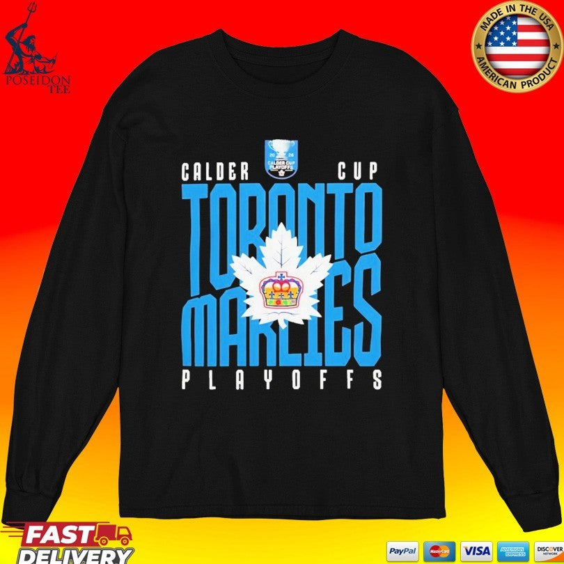 Toronto Marlies 2026 Calder Cup Playoffs T-shirt