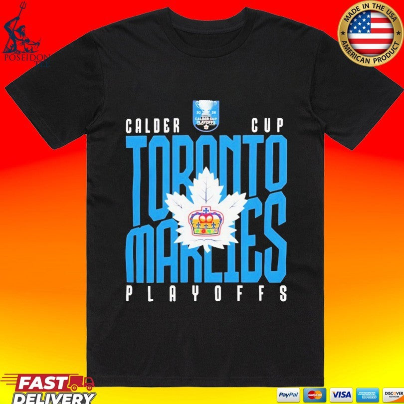 Toronto Marlies 2026 Calder Cup Playoffs T-shirt