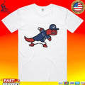Toronto Raptors And Toronto Blue Jays Mascot Mashup T-shirt