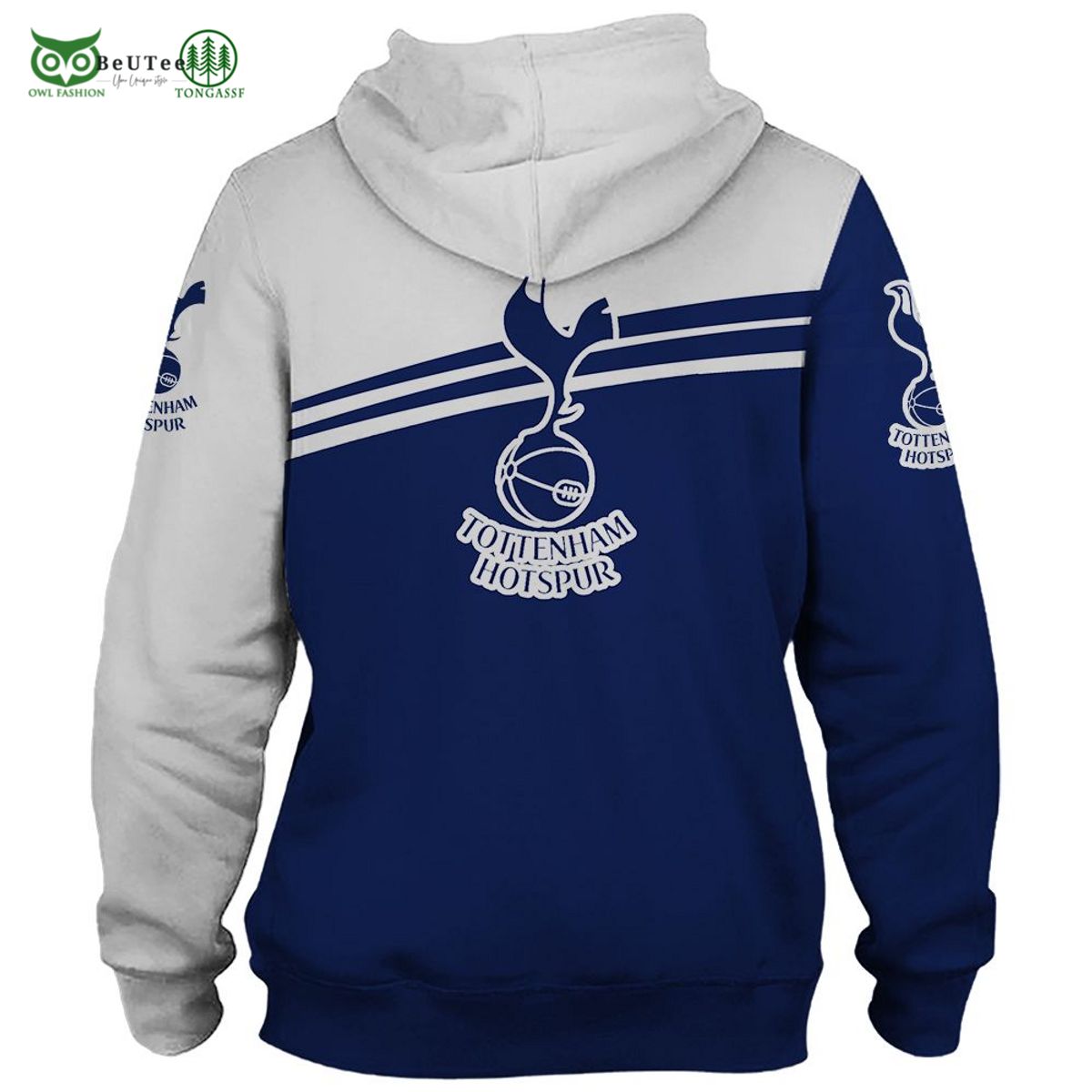 Tottenham Hotspur Premier League 3D Printed Hoodie Sweatshirt Sweater