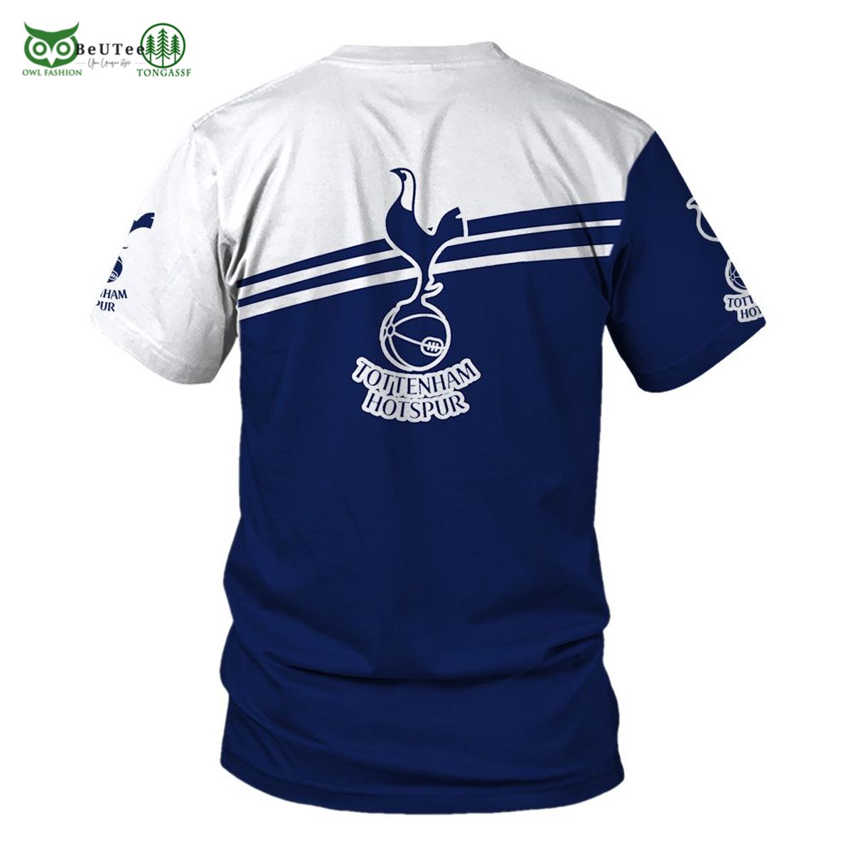 Tottenham Hotspur Premier League 3D Printed Hoodie Sweatshirt Sweater