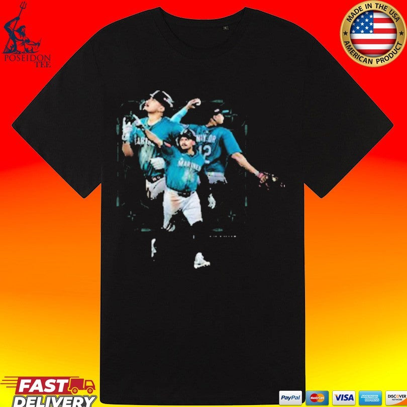 Tough As Naylz Mariners Giveaway T-shirt