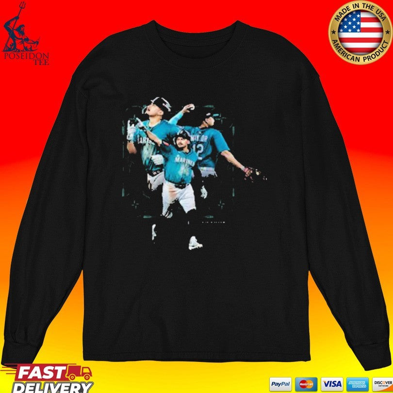 Tough As Naylz Mariners Giveaway T-shirt