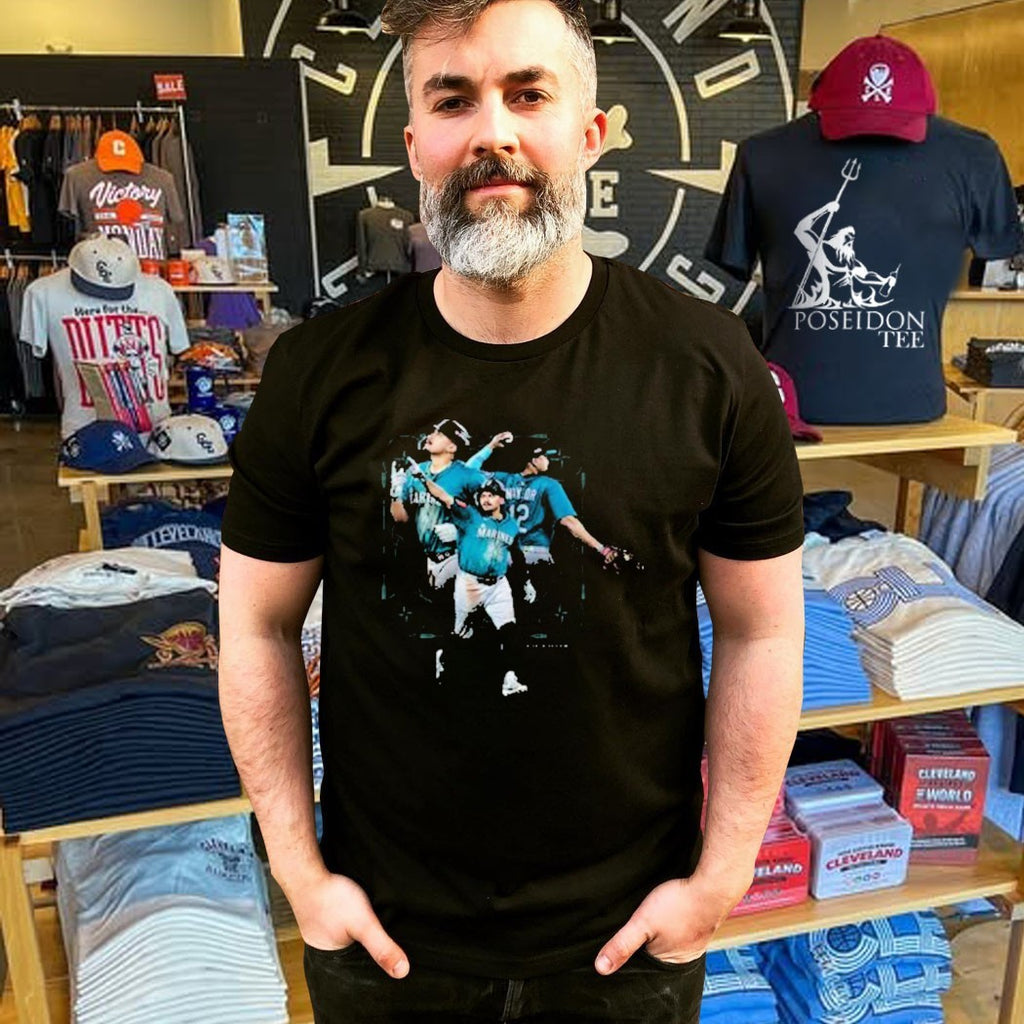Tough As Naylz Mariners Giveaway T-shirt