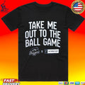 Tower Buzzers x Reel Fathers Rights Take Me Out To The Ball Game T-shirt