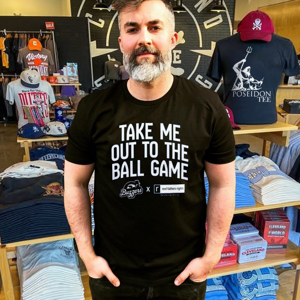 Tower Buzzers x Reel Fathers Rights Take Me Out To The Ball Game T-shirt