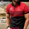 Toyota 4Runner Custom Name Men Polo Shirt