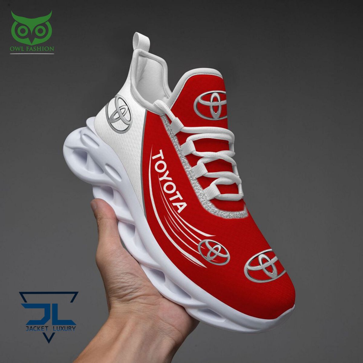 Toyota Trending Car Brand Premium Max Soul Shoes