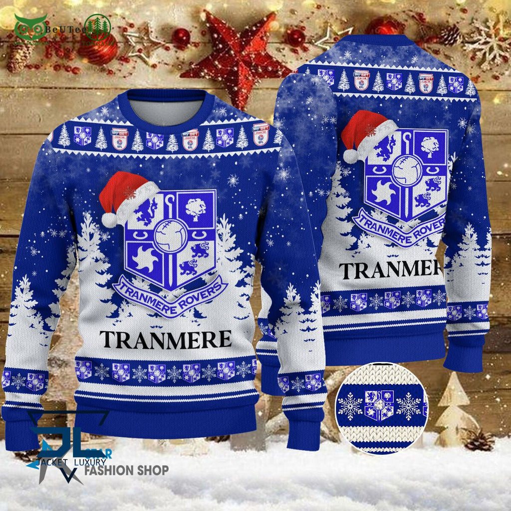 Tranmere Rovers EFL English Football League Champions Ugly Sweater