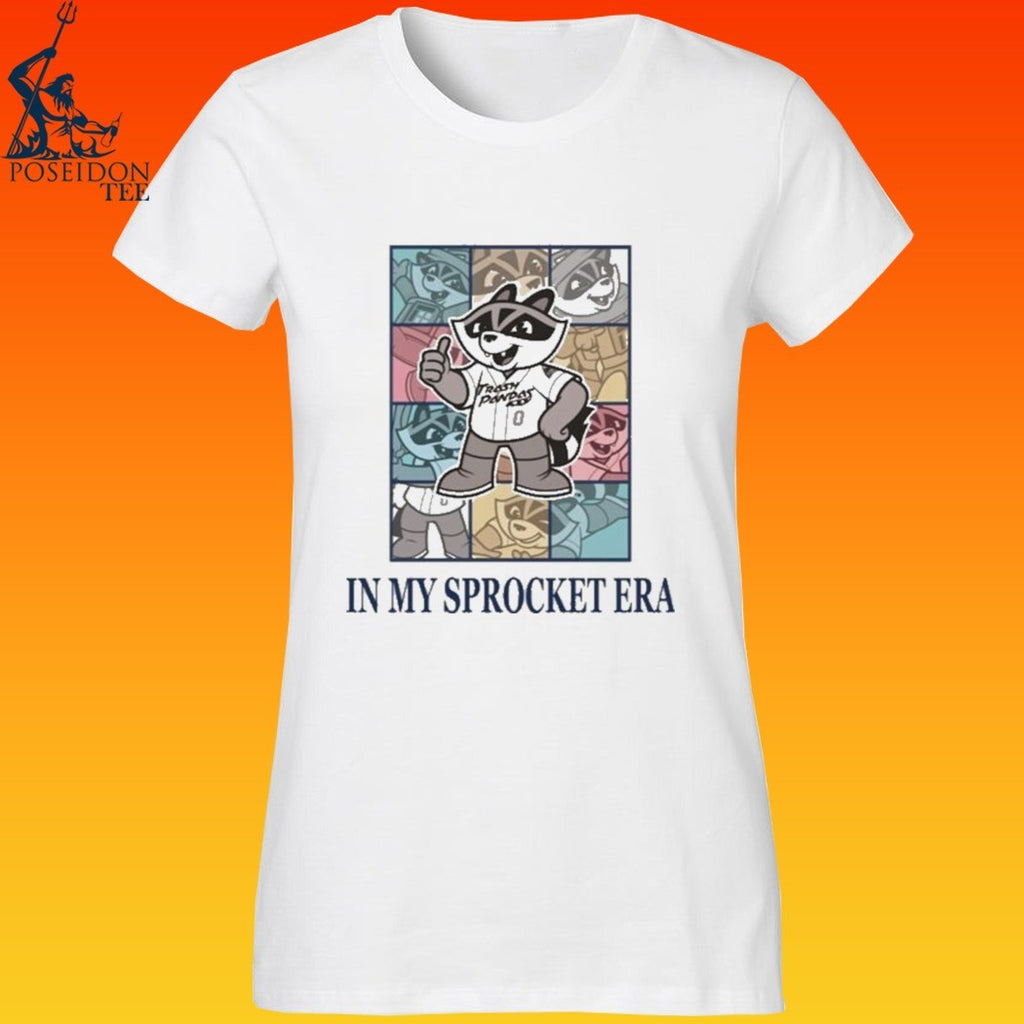 Trash Pandas In my Sprocket Era T-shirt