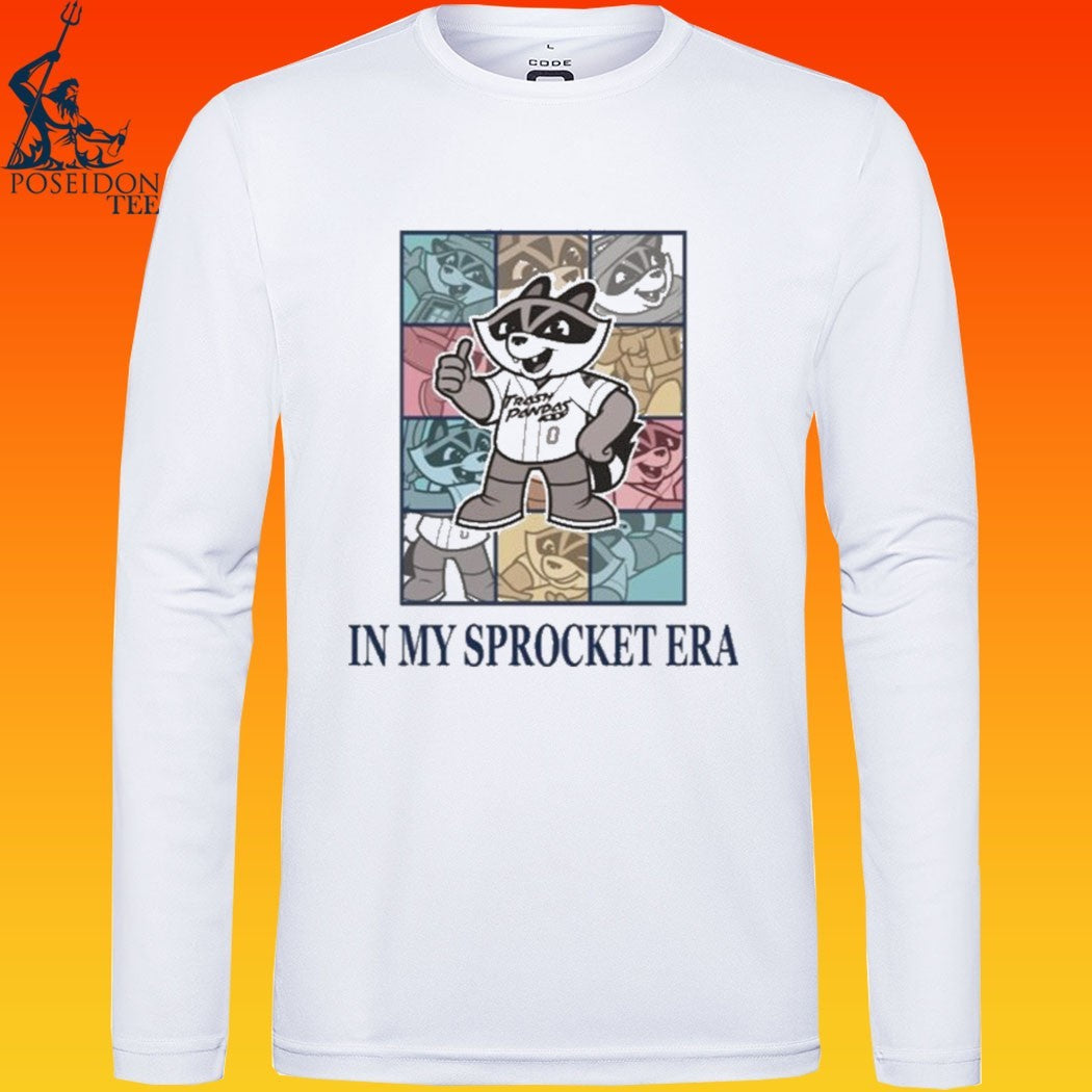 Trash Pandas In my Sprocket Era T-shirt