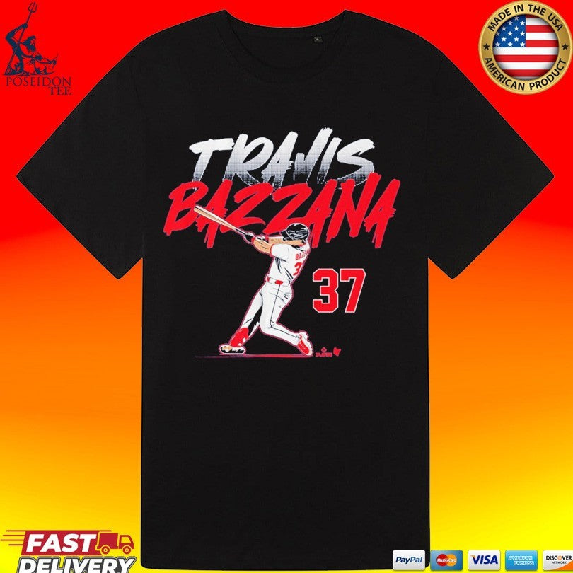 Travis Bazzana Slugger Swing Number T-shirt