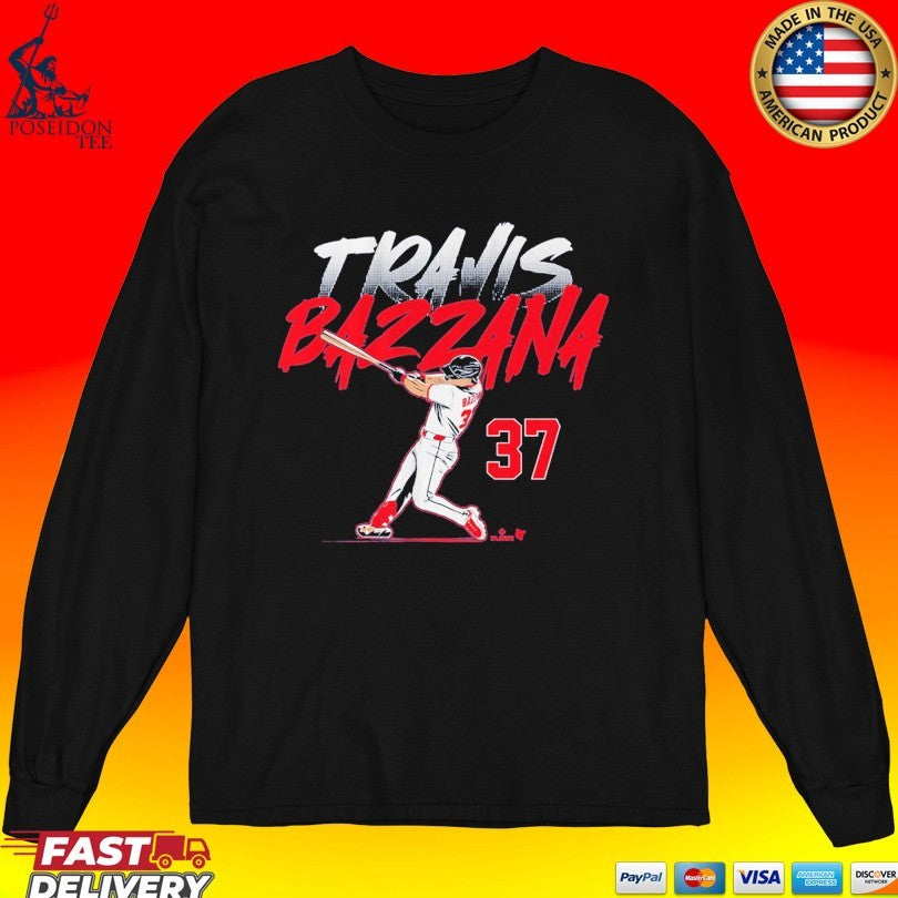 Travis Bazzana Slugger Swing Number T-shirt