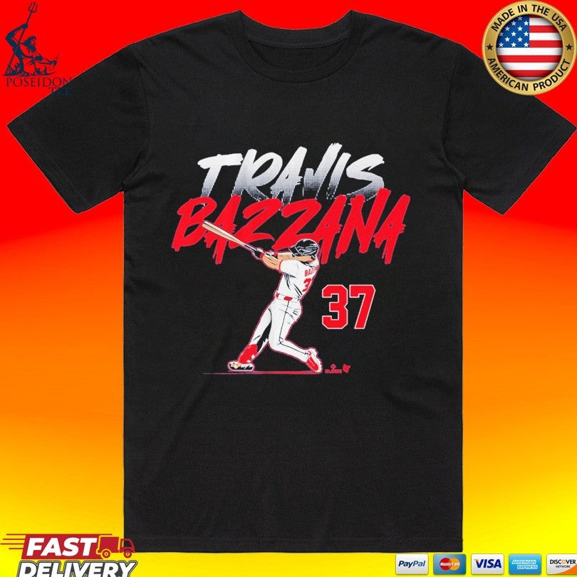 Travis Bazzana Slugger Swing Number T-shirt
