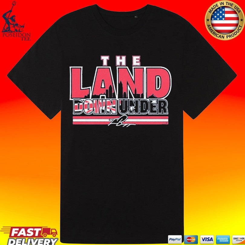 Travis Bazzana The Land Down Under T-shirt