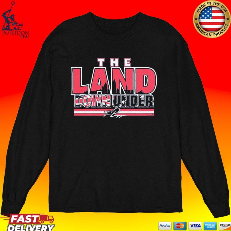 Travis Bazzana The Land Down Under T-shirt
