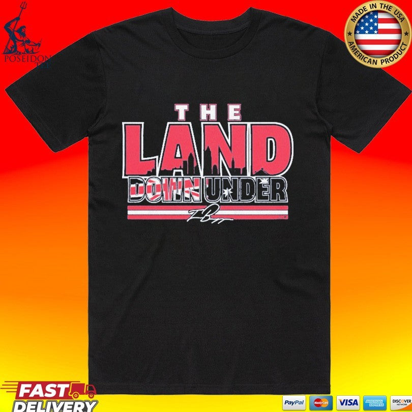 Travis Bazzana The Land Down Under T-shirt
