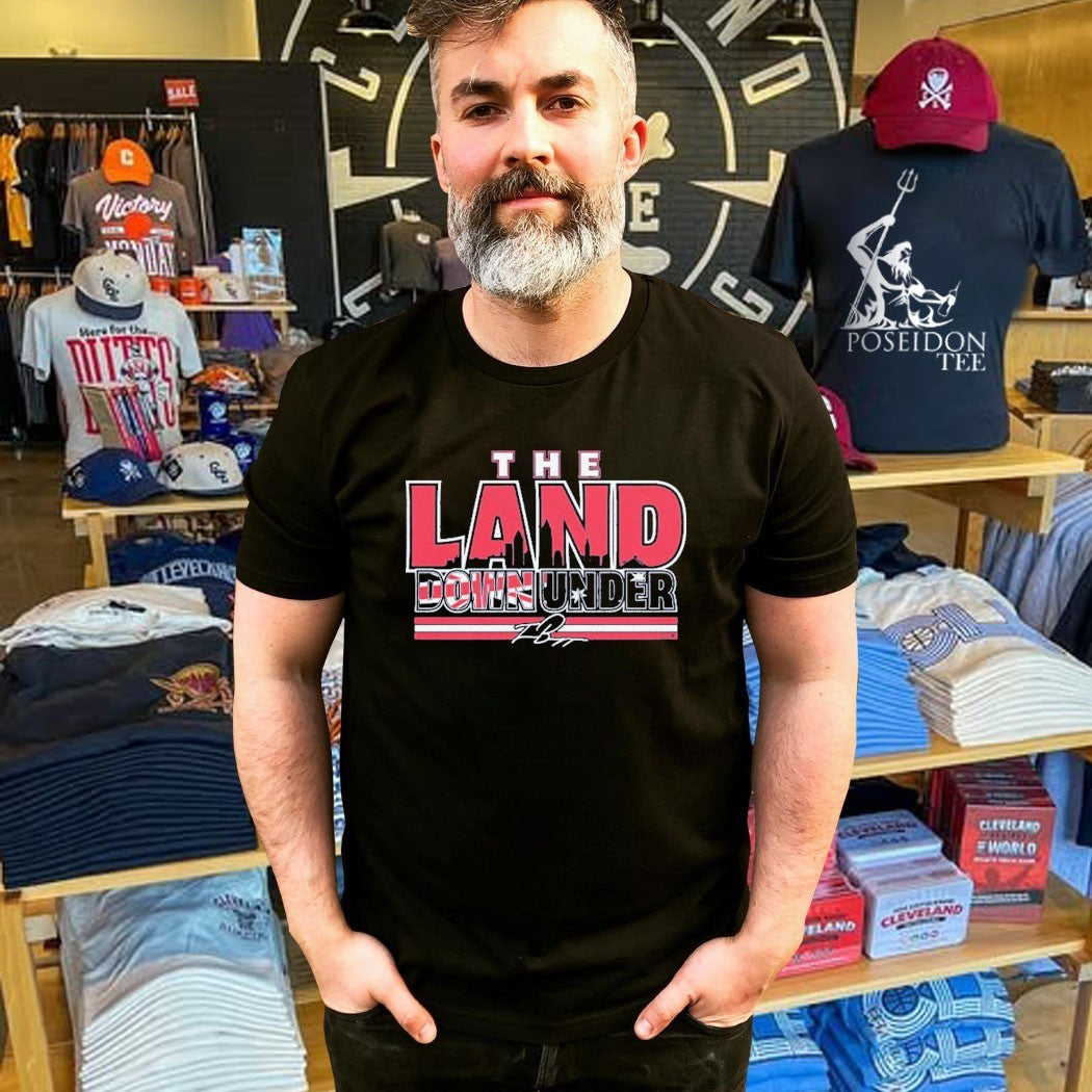 Travis Bazzana The Land Down Under T-shirt