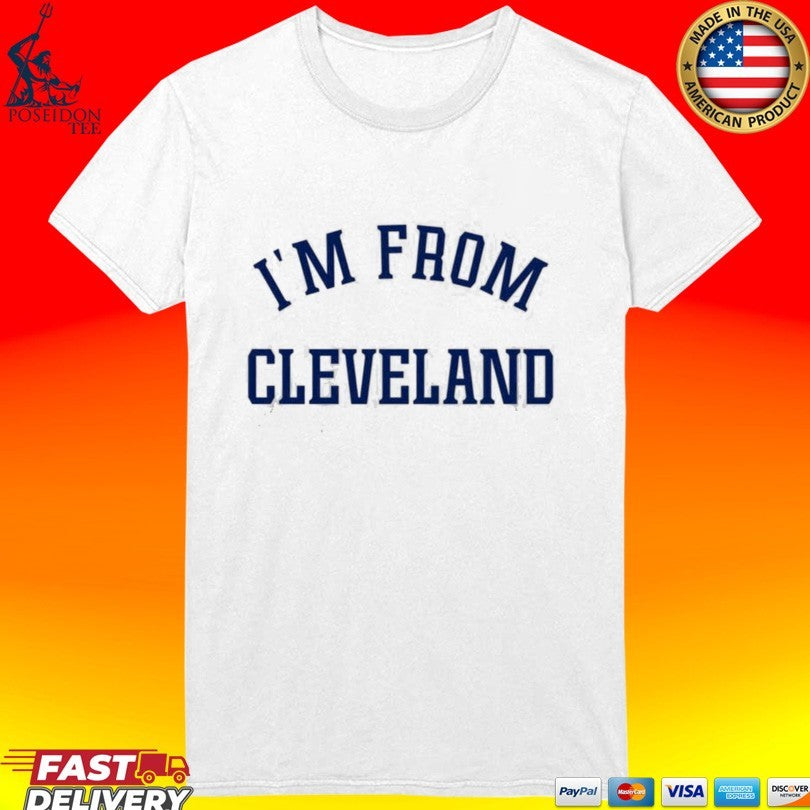Travis Kelce I’m From Cleveland T-shirt