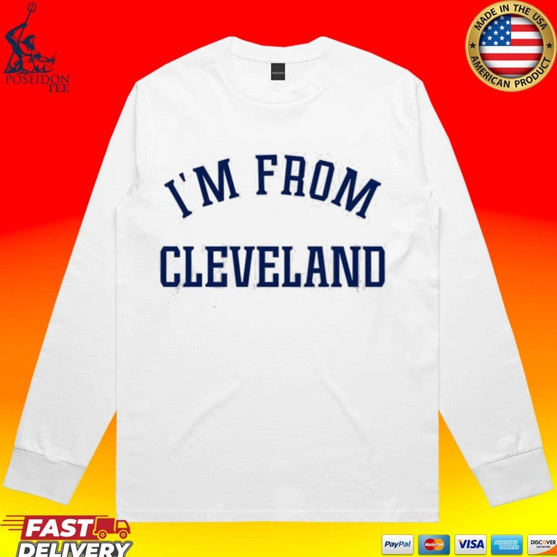 Travis Kelce I’m From Cleveland T-shirt