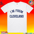 Travis Kelce I’m From Cleveland T-shirt