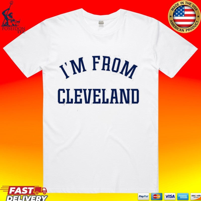 Travis Kelce I’m From Cleveland T-shirt