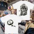 Travis Scott Cj X Spongebob Chum Bucket T-shirt