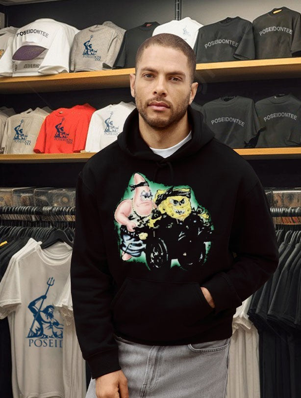 Travis Scott Cj X Spongebob Fancy Life T-shirt