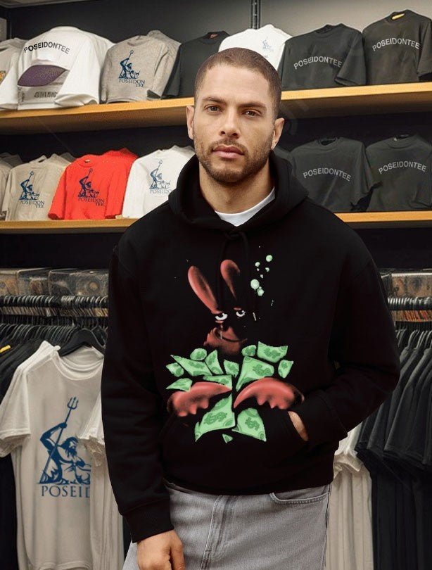 Travis Scott Cj X Spongebob Money T-shirt