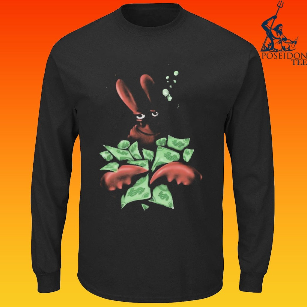 Travis Scott Cj X Spongebob Money T-shirt