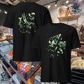 Travis Scott Cj X Spongebob Mr Krabs T-shirt