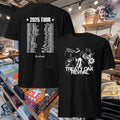 Treaty Oak Revival 2025 Tour T-shirt