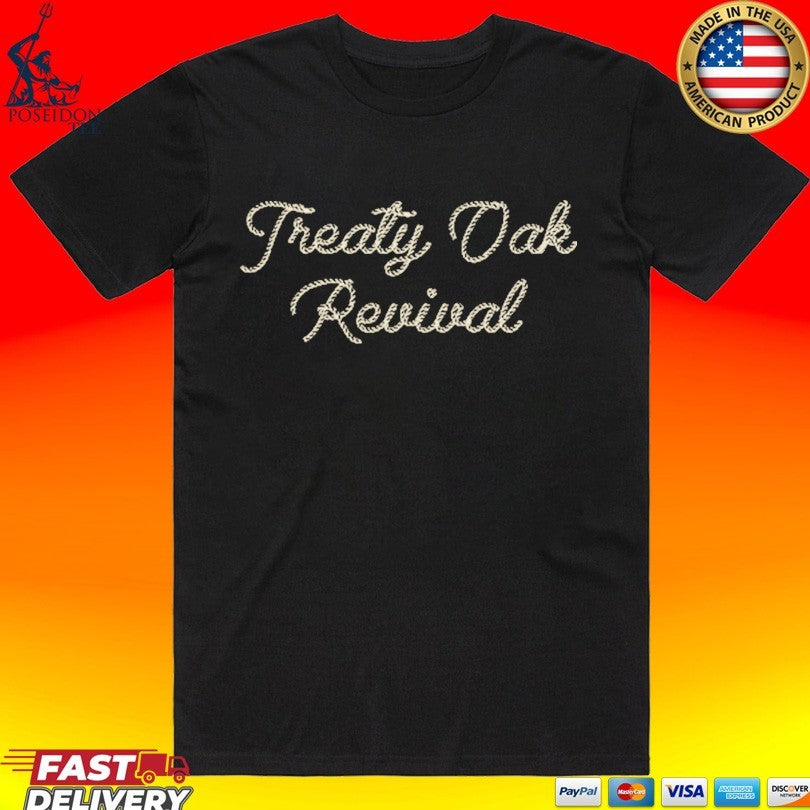 Treaty Oak Revival Rope T-shirt