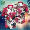 Trending Atlanta Braves MLB Flower Floral Hawaiian Shirt