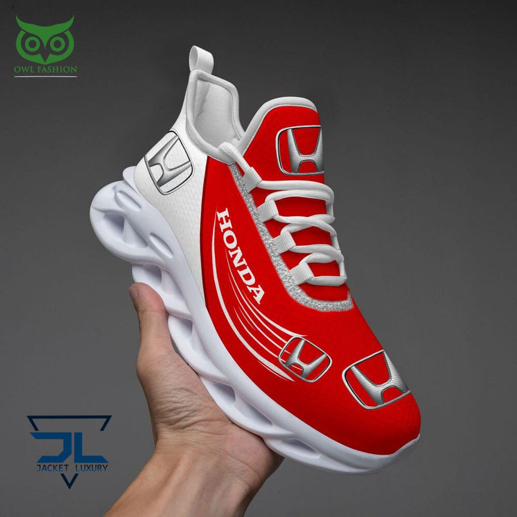 Trending HONDA Luxury Car Brand Logo Max Soul Shoes