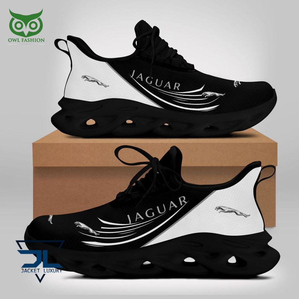Trending Jaguar Luxury Car Brand Logo Max Soul Shoes