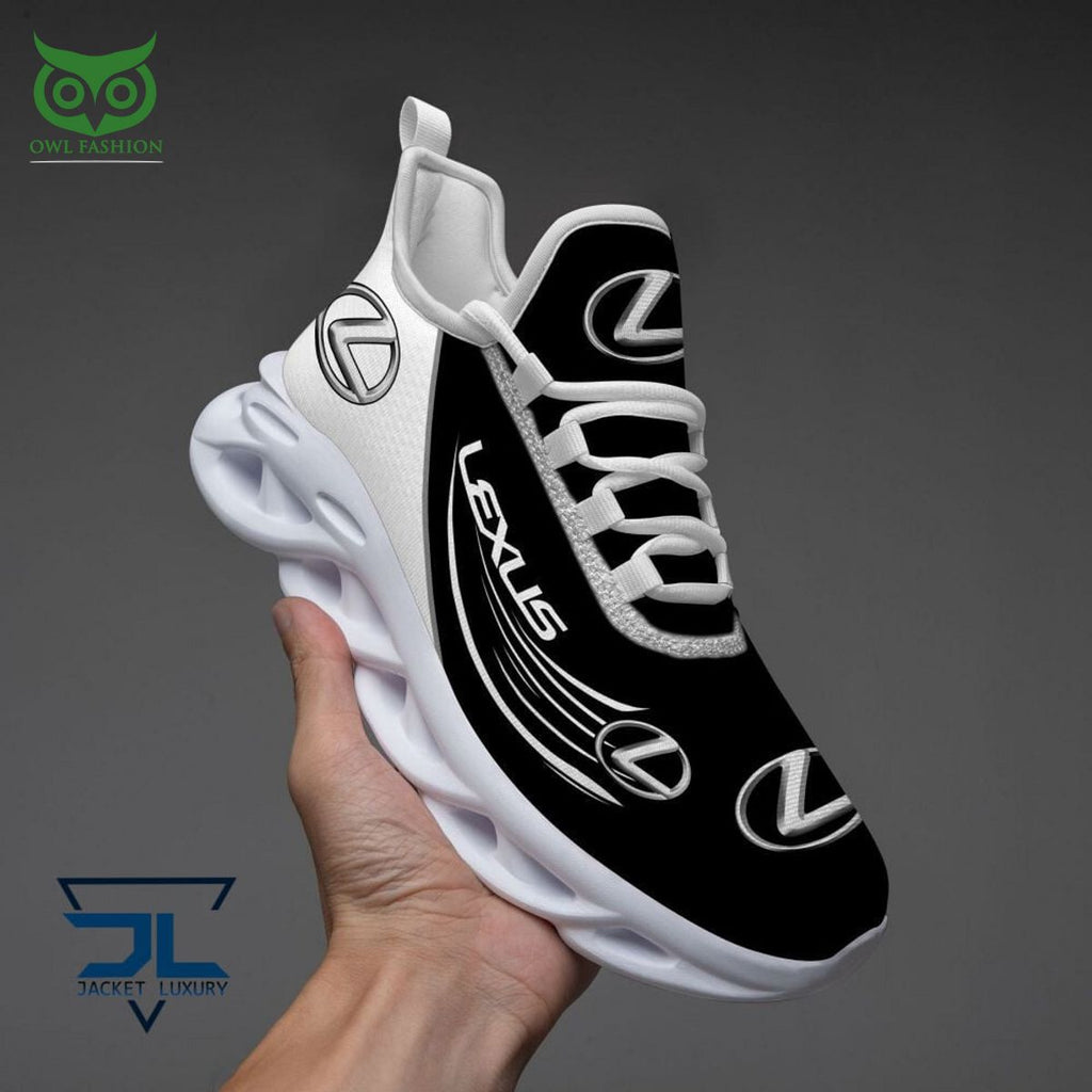Trending Lexus Luxury Car Brand Logo Max Soul Shoes