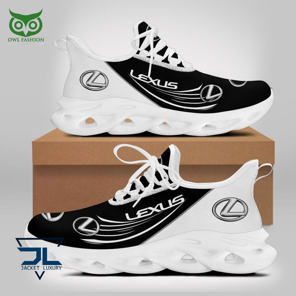 Trending Lexus Luxury Car Brand Logo Max Soul Shoes