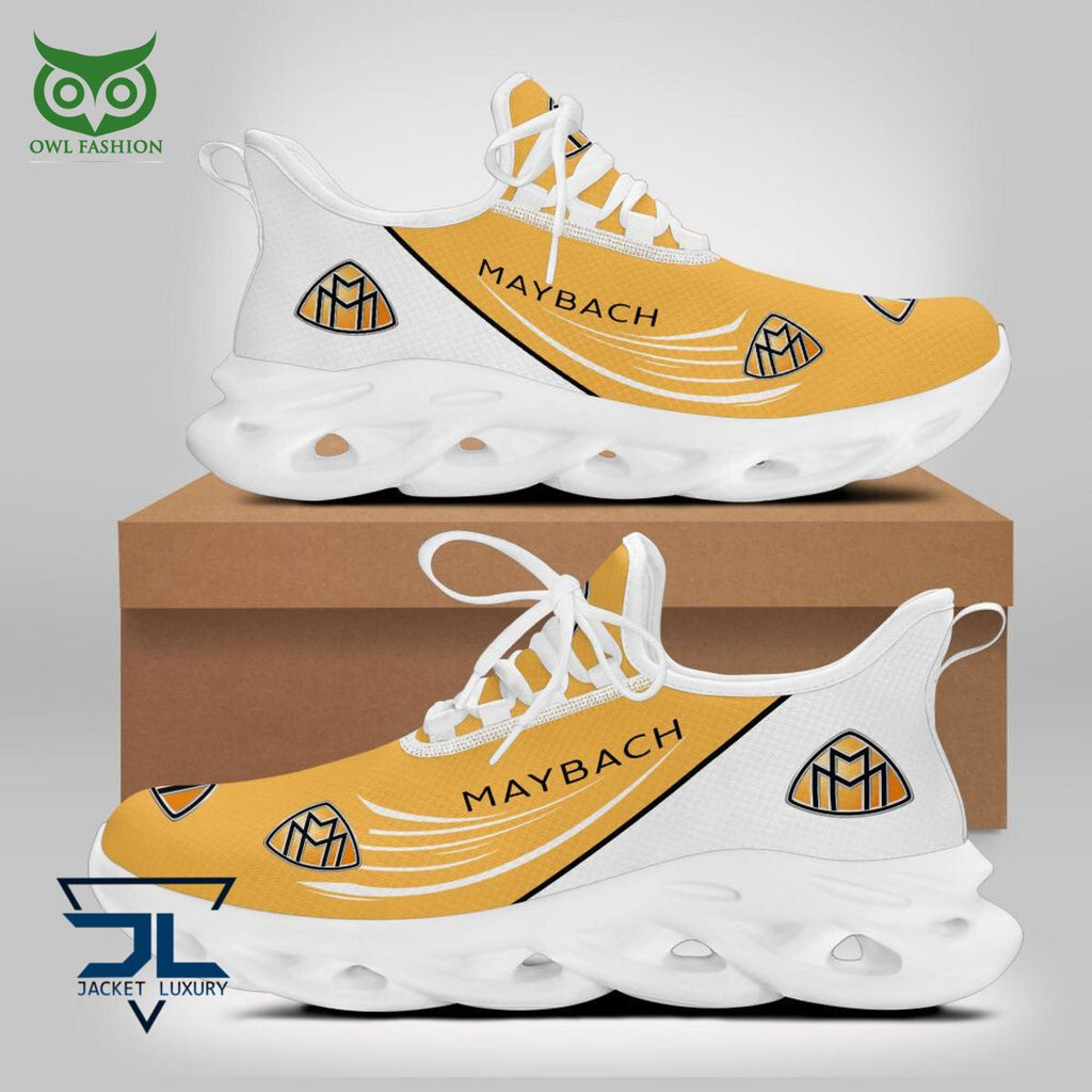 Trending Maybach Luxury Car Brand Logo Max Soul Shoes