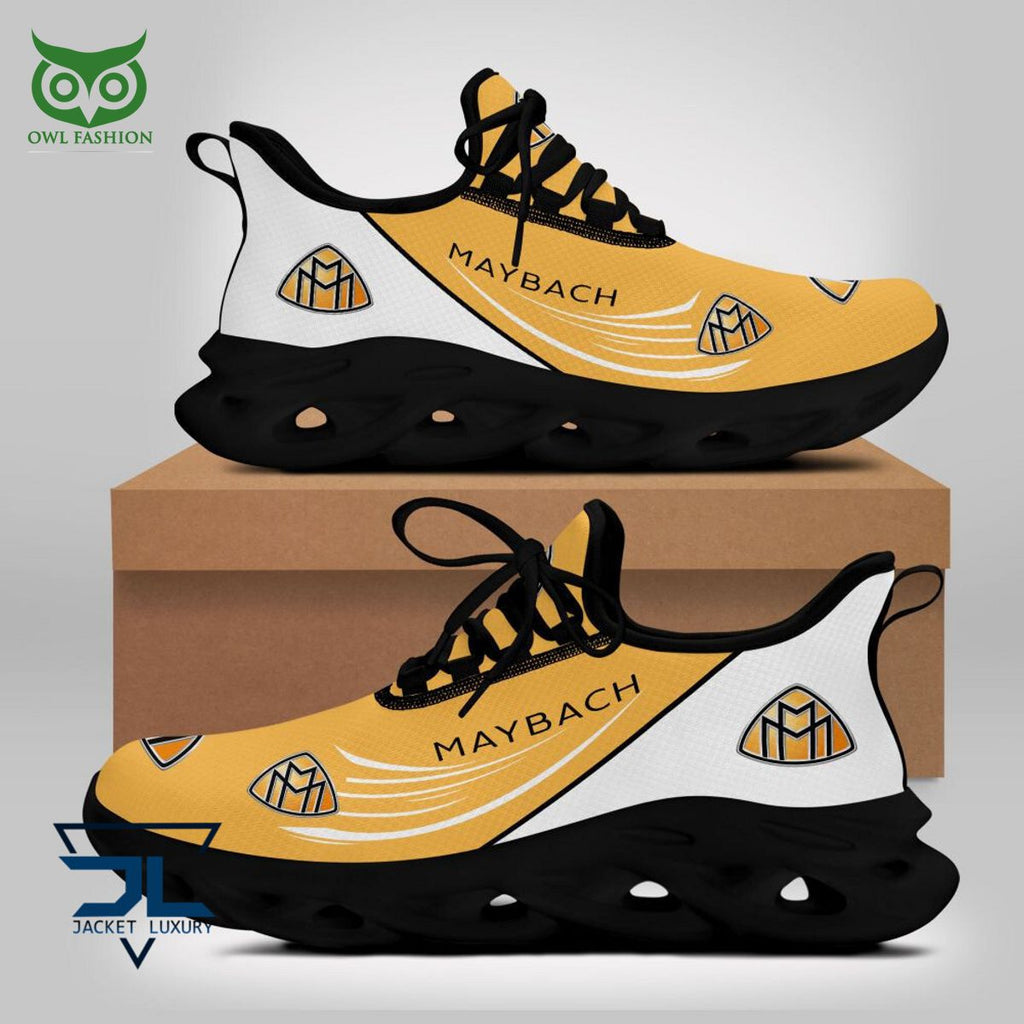 Trending Maybach Luxury Car Brand Logo Max Soul Shoes