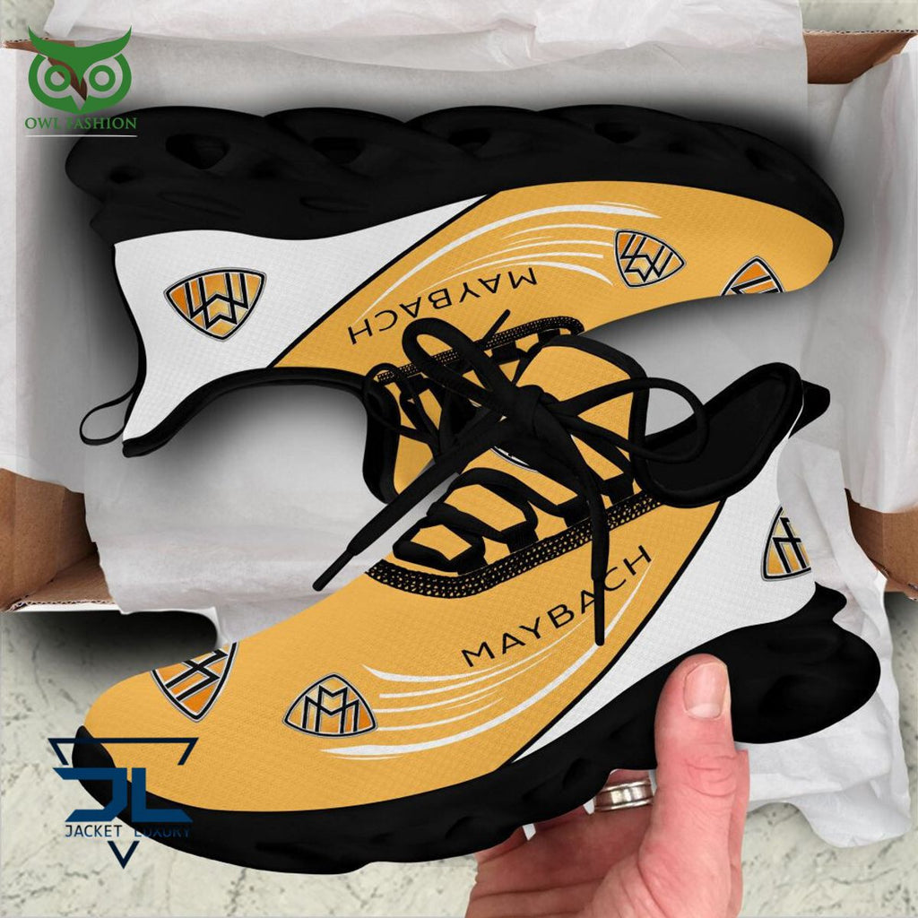 Trending Maybach Luxury Car Brand Logo Max Soul Shoes