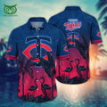 Trending MLB Minnesota Twins Floral Flower Hawaiian Shirt