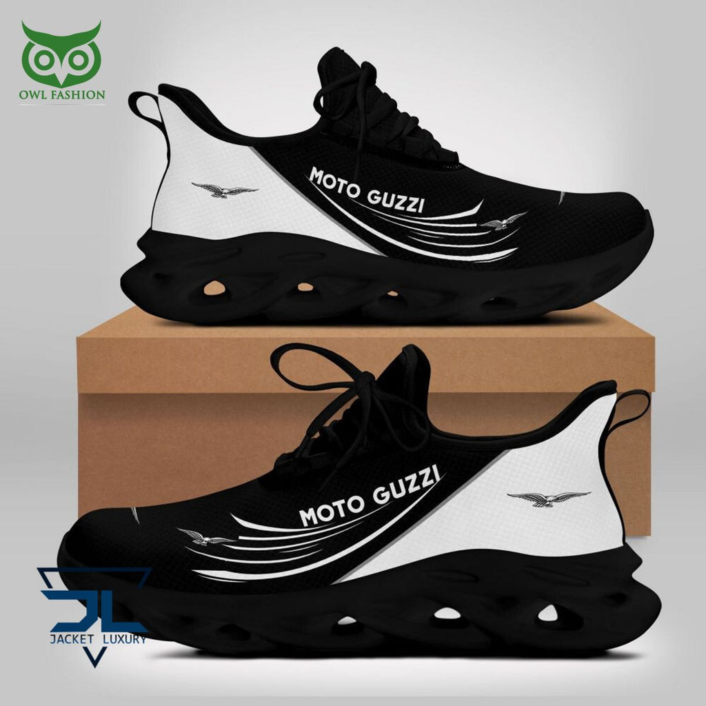 Trending Motor Guzzi Luxury Car Brand Logo Max Soul Shoes